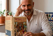‘Sevilla para jartibles’, éxito nazareno en librerías Sevilla para jartibles