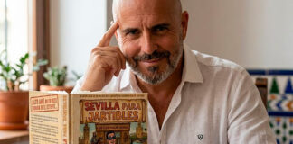 ‘Sevilla para jartibles’, éxito nazareno en librerías Sevilla para jartibles