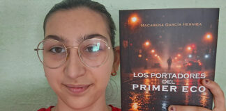 Macarena García Hernica edita la primera obra de su saga literaria Macarena García Hernica
