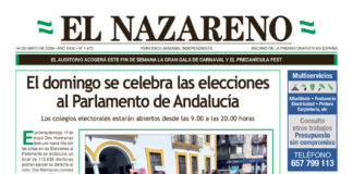 Periódico El Nazareno nº 1.475 de 14 de mayo de 2026 Periódico El Nazareno