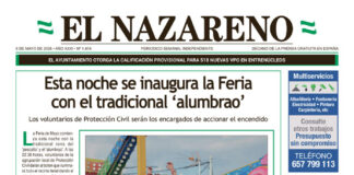 Periódico El Nazareno nº 1.474 de 6 de mayo de 2026 Periódico El Nazareno