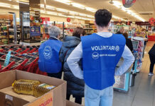Buscan 3.000 voluntarios para recoger alimentos voluntarios Banco de Alimentos Sevilla