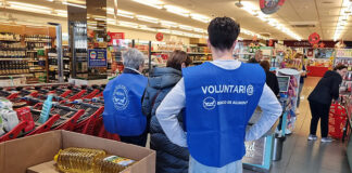Buscan 3.000 voluntarios para recoger alimentos voluntarios Banco de Alimentos Sevilla