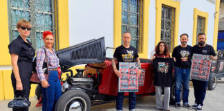 Rockin’Rally llenará la ciudad de rock y coches clásicos Rockin’Rally Dos Hermanas
