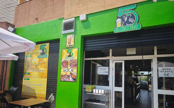 El Cinco Pavo aterriza en Vistazul con sabor y precio El Cinco Pavo