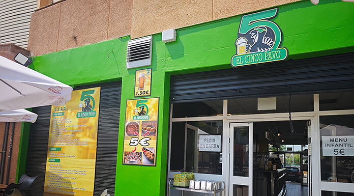 El Cinco Pavo aterriza en Vistazul con sabor y precio El Cinco Pavo