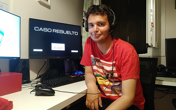 antonio-perea-videojuego Caso Resuelto