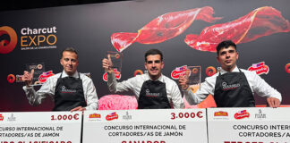 Dos Hermanas brilla en el Mundial de Cortadores de Jamón Dos Hermanas Mundial Cortadores de Jamón