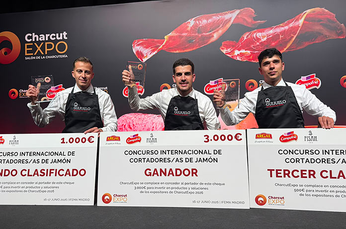 concurso-cortadores Dos Hermanas Mundial Cortadores de Jamón
