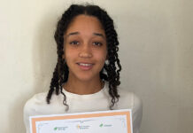 Damaris Cárdenas gana la Olimpiada Financiera Edufinet Damaris Cárdenas Olimpiada Financiera Edufinet