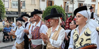Polonia, México y Macedonia del Norte en las Jornadas Folclóricas Jornadas Folclóricas Nazarenas Internacionales