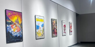 Exposición de cine infantil en La Almona este verano exposición de carteles de cine infantil en La Almona
