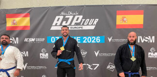 Francisco Jurado conquista el europeo de Jiu-Jitsu Francisco Jurado