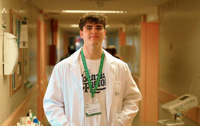 joven-voluntario voluntariado hospitalario