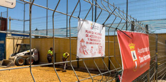 Renovación integral de siete áreas infantiles de la ciudad renovación de áreas infantiles en Dos Hermanas
