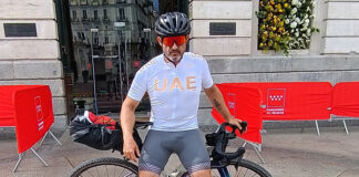Pepe Ortega culmina el Reto Arcoíris por Acaye Reto Arcoíris
