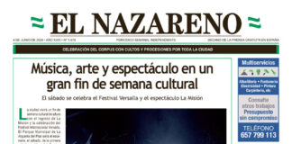 Periódico El Nazareno nº 1.478 de 4 de junio de 2026 Periódico El Nazareno