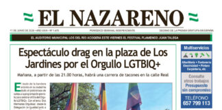 Periódico El Nazareno nº 1.479 de 11 de junio de 2026 Periódico El Nazareno