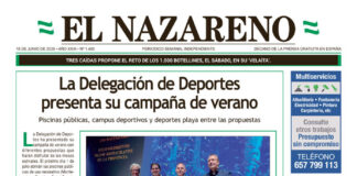 Periódico El Nazareno nº 1.480 de 18 de junio de 2026 Periódico El Nazareno