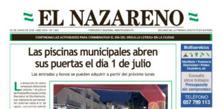 Periódico El Nazareno nº 1.481 de 25 de junio de 2026 Periódico El Nazareno
