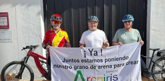 El Reto Arcoíris partirá de Dos Hermanas hacia Santiago Reto Arcoíris Dos Hermanas