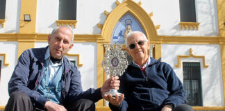 Un pequeño hueso de San Hermenegildo, la reliquia mejor guardada de los frailes mártir