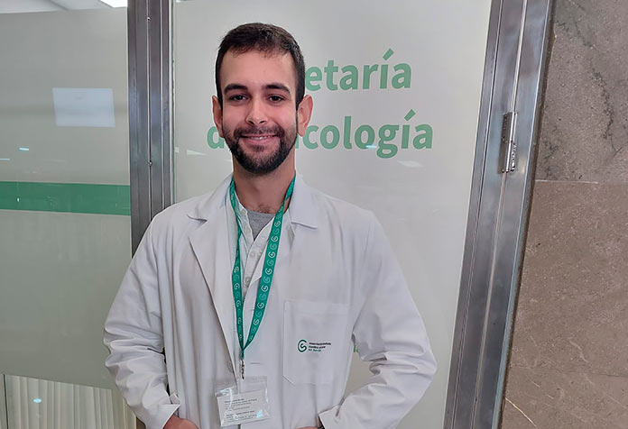 carlos voluntariado en Dos Hermanas