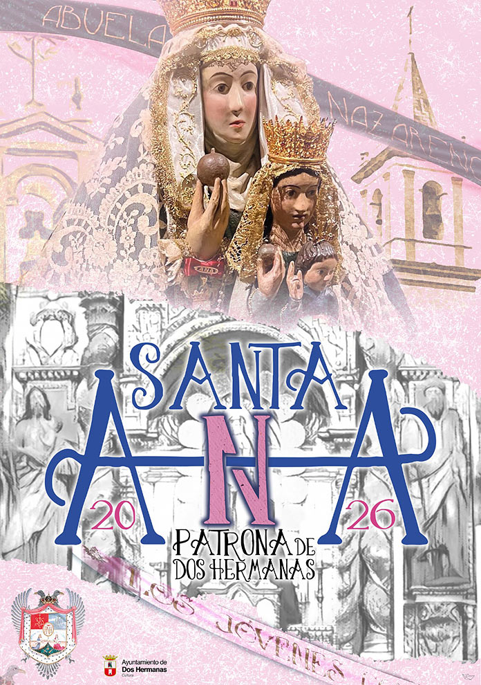 cartel de Santa Ana Dos Hermanas