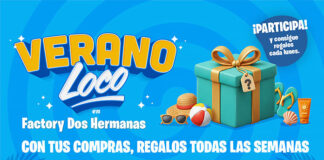 Sevilla Factory premia las compras de verano con sorteos Sevilla Factory Dos Hermanas