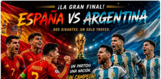 La final del Mundial se jugará en el Auditorio Municipal Los del Río pantalla gigante final Mundial Dos Hermanas