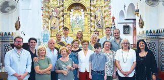 Santa Ana celebra sus cultos y procesión Cultos de Santa Ana en Dos Hermanas