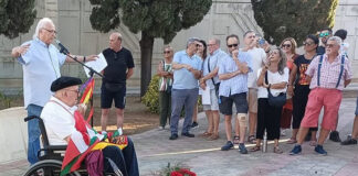 Homenaje a la memoria de las víctimas del franquismo víctimas del franquismo en Dos Hermanas