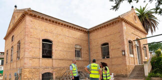 Las obras de Huerta Palacios avanzan y cambian el centro de la ciudad obras de Huerta Palacios