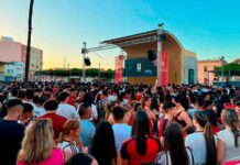 España-Francia se vivirá en la Plaza del Arenal Plaza del Arenal