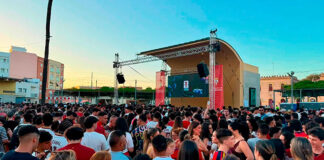 España-Francia se vivirá en la Plaza del Arenal Plaza del Arenal