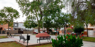 Renovación de la Plaza Nuestro Padre Jesús de la Pasión renovación del pavimento de la Plaza Nuestro Padre Jesús de la Pasión