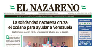 Periódico El Nazareno nº 1.482 de 2 de julio de 2026 Periódico El Nazareno