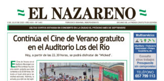 Periódico El Nazareno nº 1.483 de 9 de julio de 2026 Periódico El Nazareno