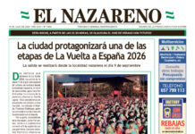 Periódico El Nazareno nº 1.484 de 16 de julio de 2026 Periódico El Nazareno
