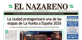 Periódico El Nazareno nº 1.484 de 16 de julio de 2026 Periódico El Nazareno