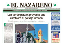 Periódico El Nazareno nº 1.485 de 23 de julio de 2026 Periódico El Nazareno