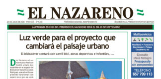 Periódico El Nazareno nº 1.485 de 23 de julio de 2026 Periódico El Nazareno