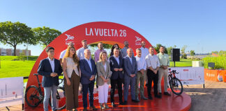 Dos Hermanas dará la salida a La Vuelta 2026 hacia Sevilla Dos Hermanas La Vuelta 2026