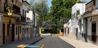 Arranca la segunda fase de las obras en Las Ganchozas renovación de redes en Las Ganchozas