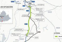 La AP-4 entre Dos Hermanas y Las Cabezas tendrá tercer carril tercer carril AP-4 Dos Hermanas