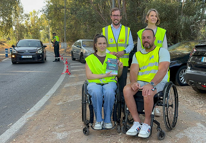 trafico-campana controles de alcohol en Dos Hermanas