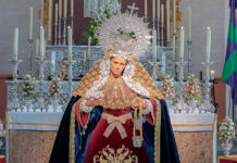 Cultos y procesión de la Virgen del Carmen en la ciudad Virgen del Carmen en Dos Hermanas