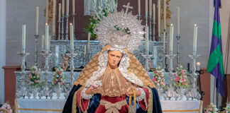 Cultos y procesión de la Virgen del Carmen en la ciudad Virgen del Carmen en Dos Hermanas