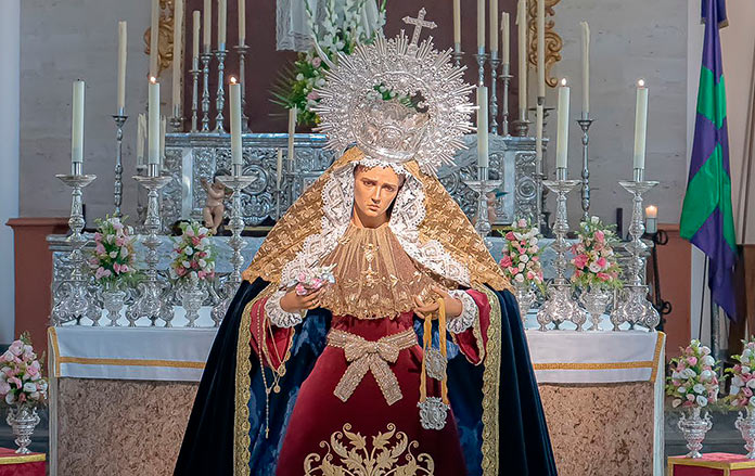 virgen-carmen-prendimiento Virgen del Carmen en Dos Hermanas