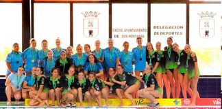 El Waterpolo Dos Hermanas PQS conquista la Copa de Andalucía Waterpolo Dos Hermanas PQS